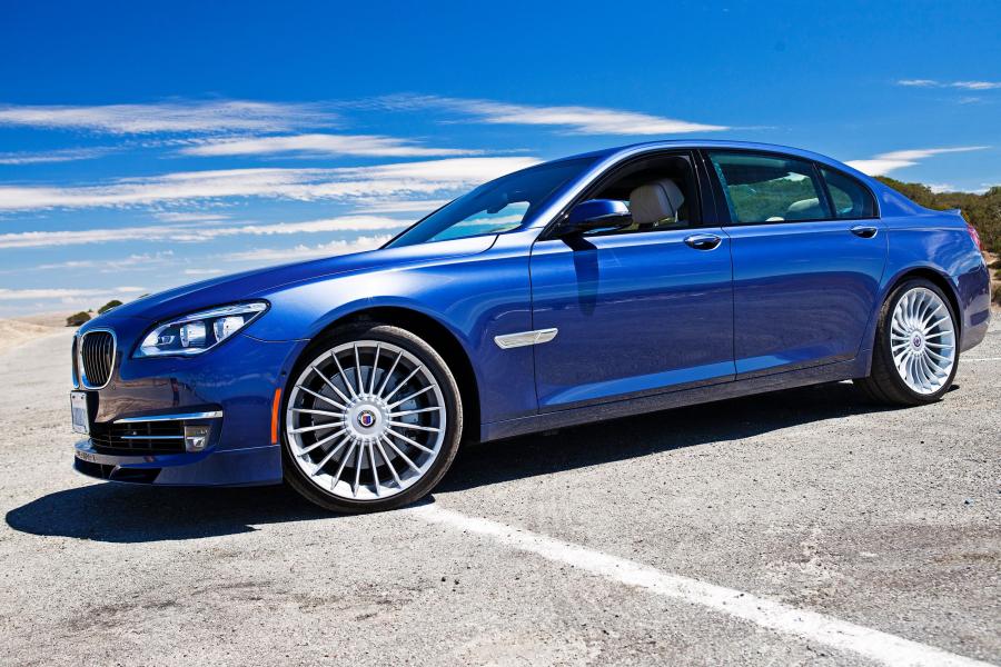  Alpina B7 Bi-Turbo (F01) 2010 года  (NA) (фото 45 из 50)